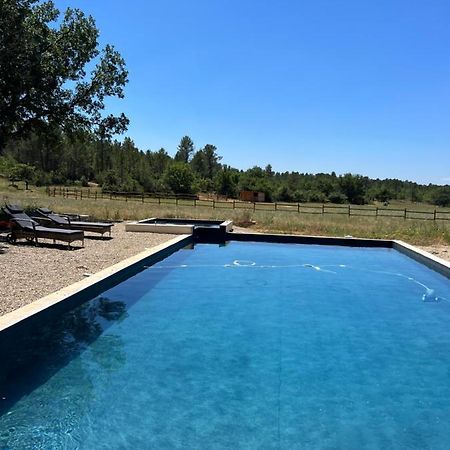 Charmant Appartement Independant Au Sein D'Un Mas Provencal 阿尔卑斯 外观 照片