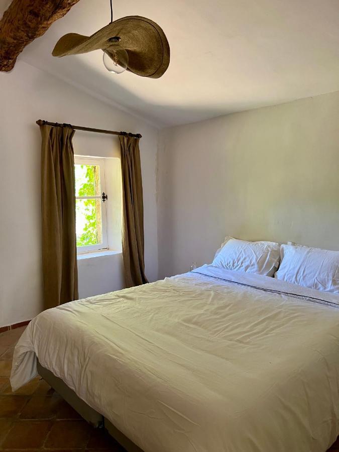 Charmant Appartement Independant Au Sein D'Un Mas Provencal 阿尔卑斯 外观 照片