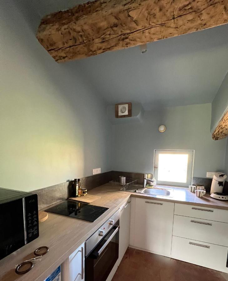 Charmant Appartement Independant Au Sein D'Un Mas Provencal 阿尔卑斯 外观 照片