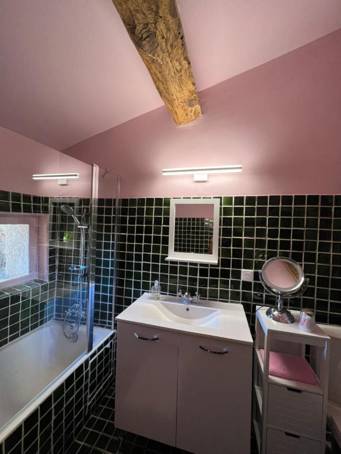 Charmant Appartement Independant Au Sein D'Un Mas Provencal 阿尔卑斯 外观 照片