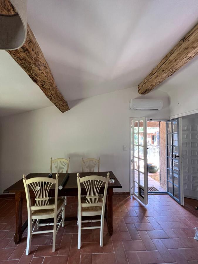 Charmant Appartement Independant Au Sein D'Un Mas Provencal 阿尔卑斯 外观 照片