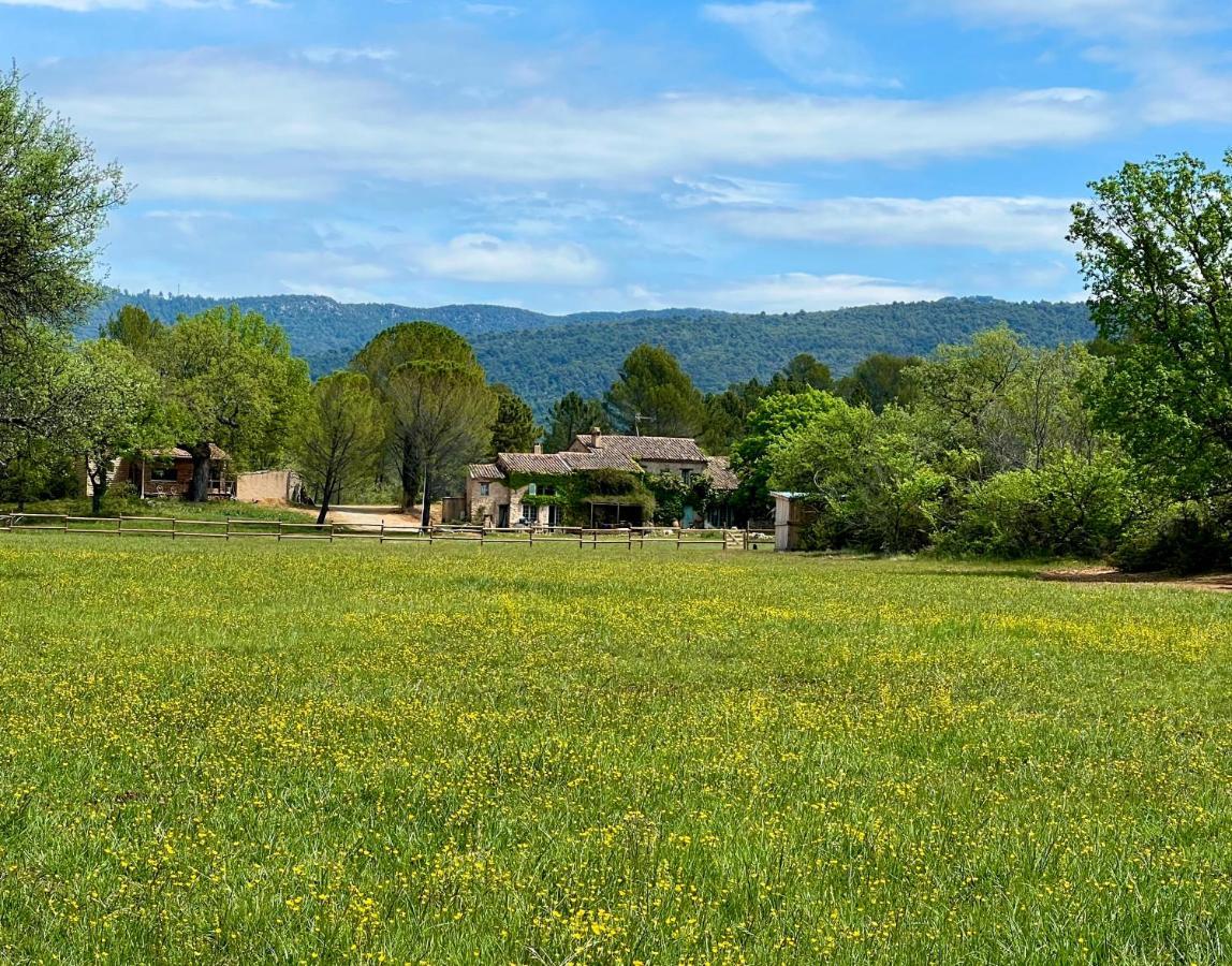 Charmant Appartement Independant Au Sein D'Un Mas Provencal 阿尔卑斯 外观 照片