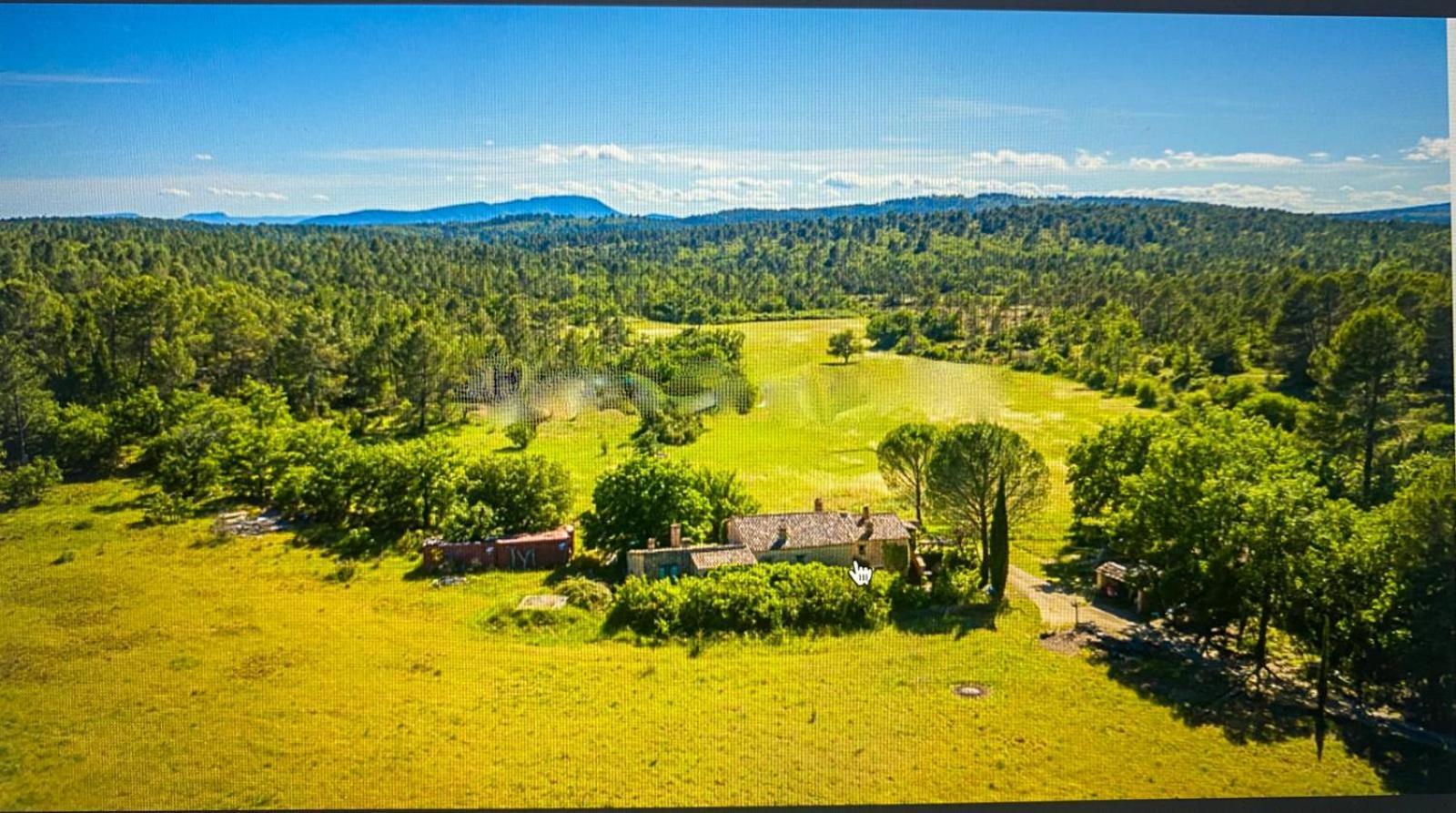 Charmant Appartement Independant Au Sein D'Un Mas Provencal 阿尔卑斯 外观 照片